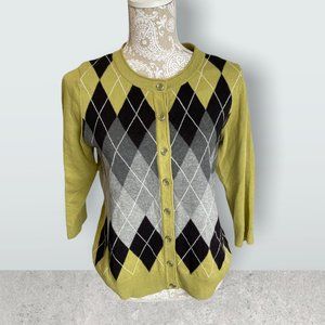 Women's chic cardigan by Christopher & Banks size medium.